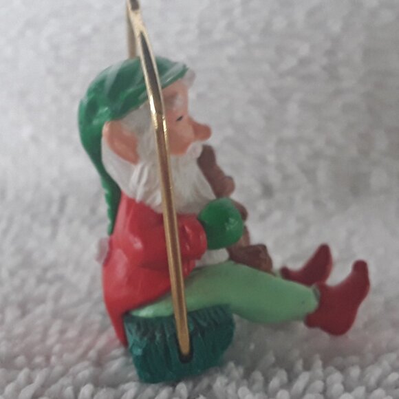 Hallmark Miniature Ornament- Sharing a Ride, 1989, no box - Picture 3 of 3